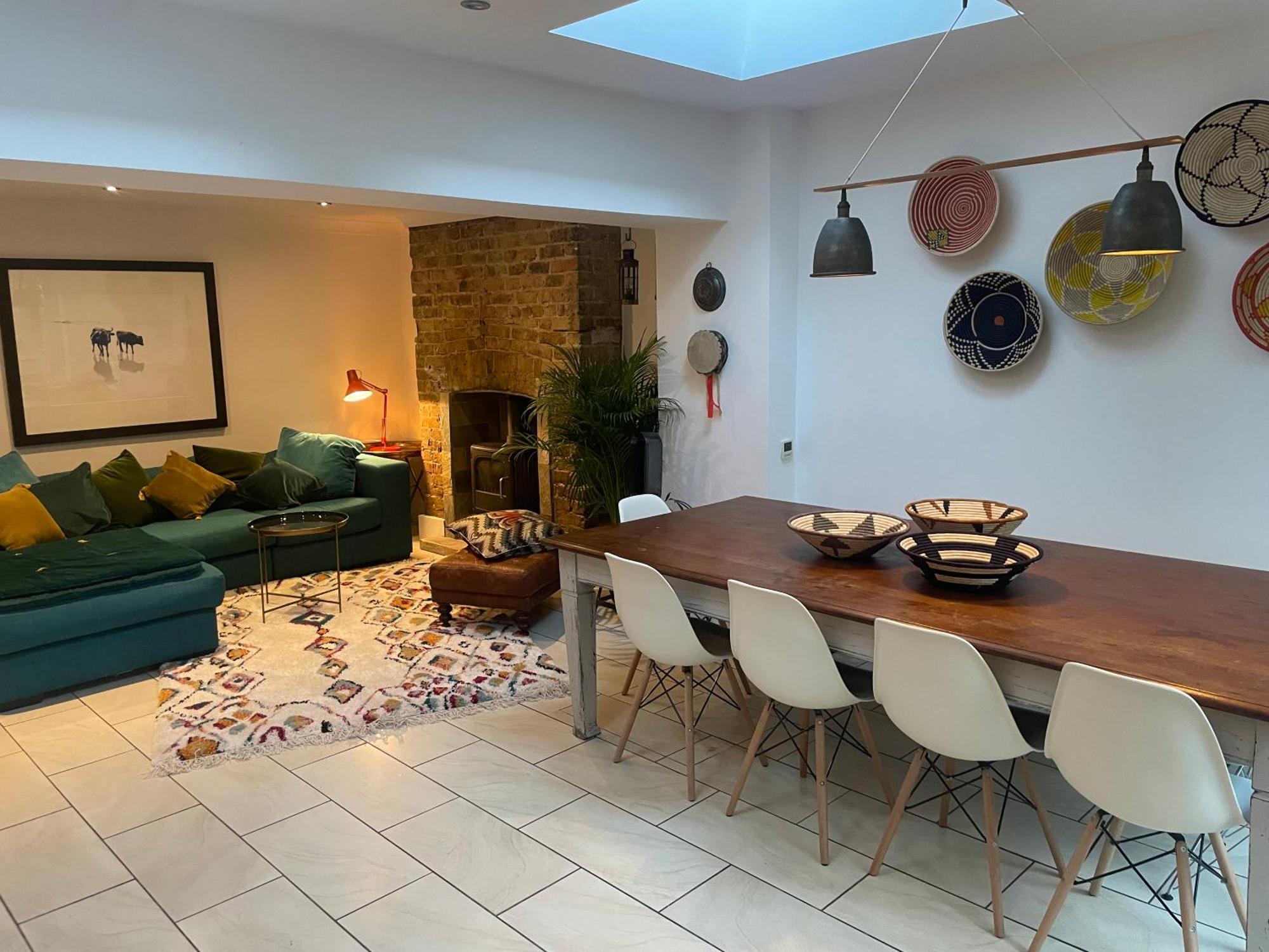 Beautiful London Victorian House, Sleeps 12 빌라 외부 사진
