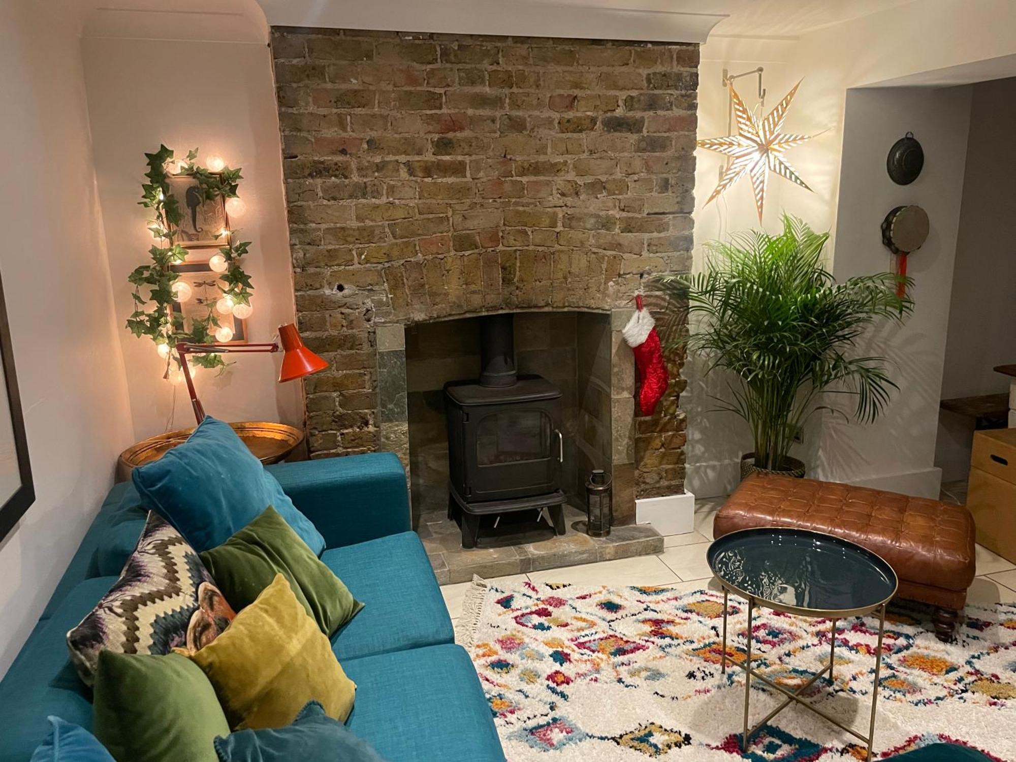 Beautiful London Victorian House, Sleeps 12 빌라 외부 사진