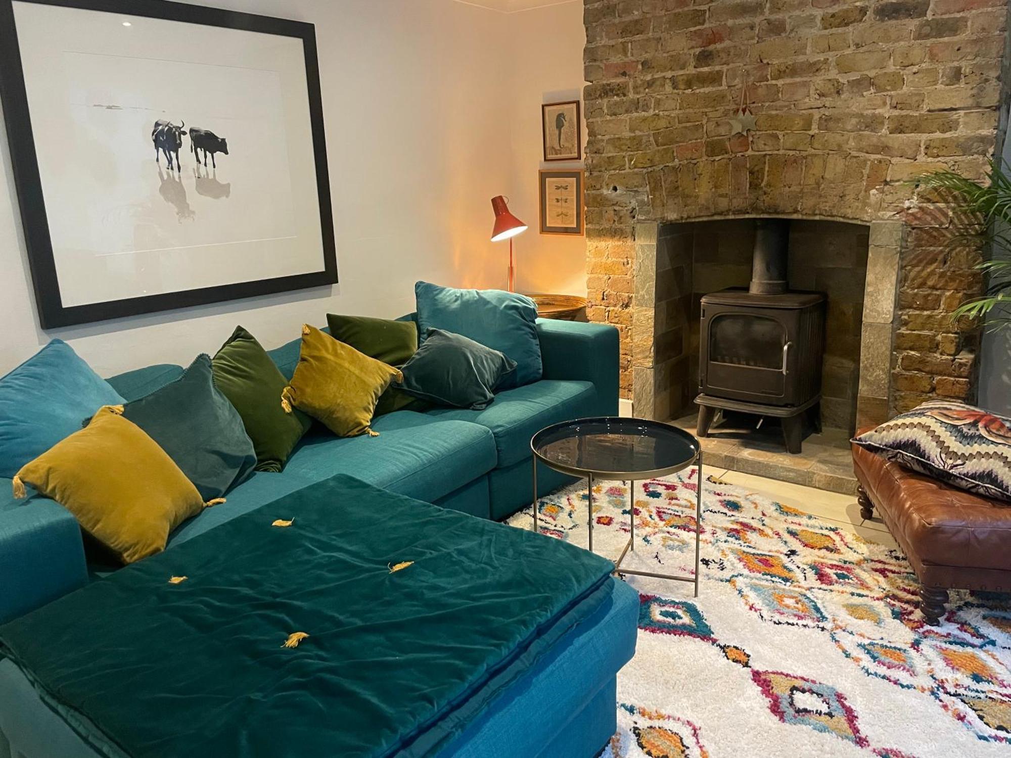Beautiful London Victorian House, Sleeps 12 빌라 외부 사진